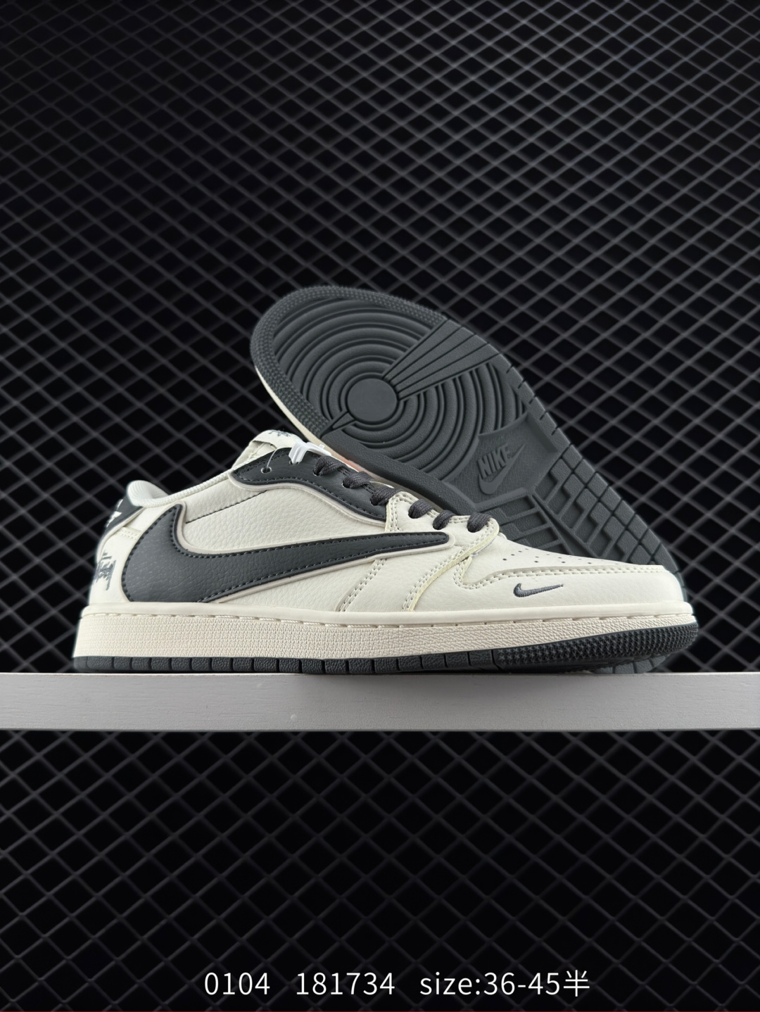 Travis Scott x Air Jordan 1 ” Reverse Mocha “ AJ1